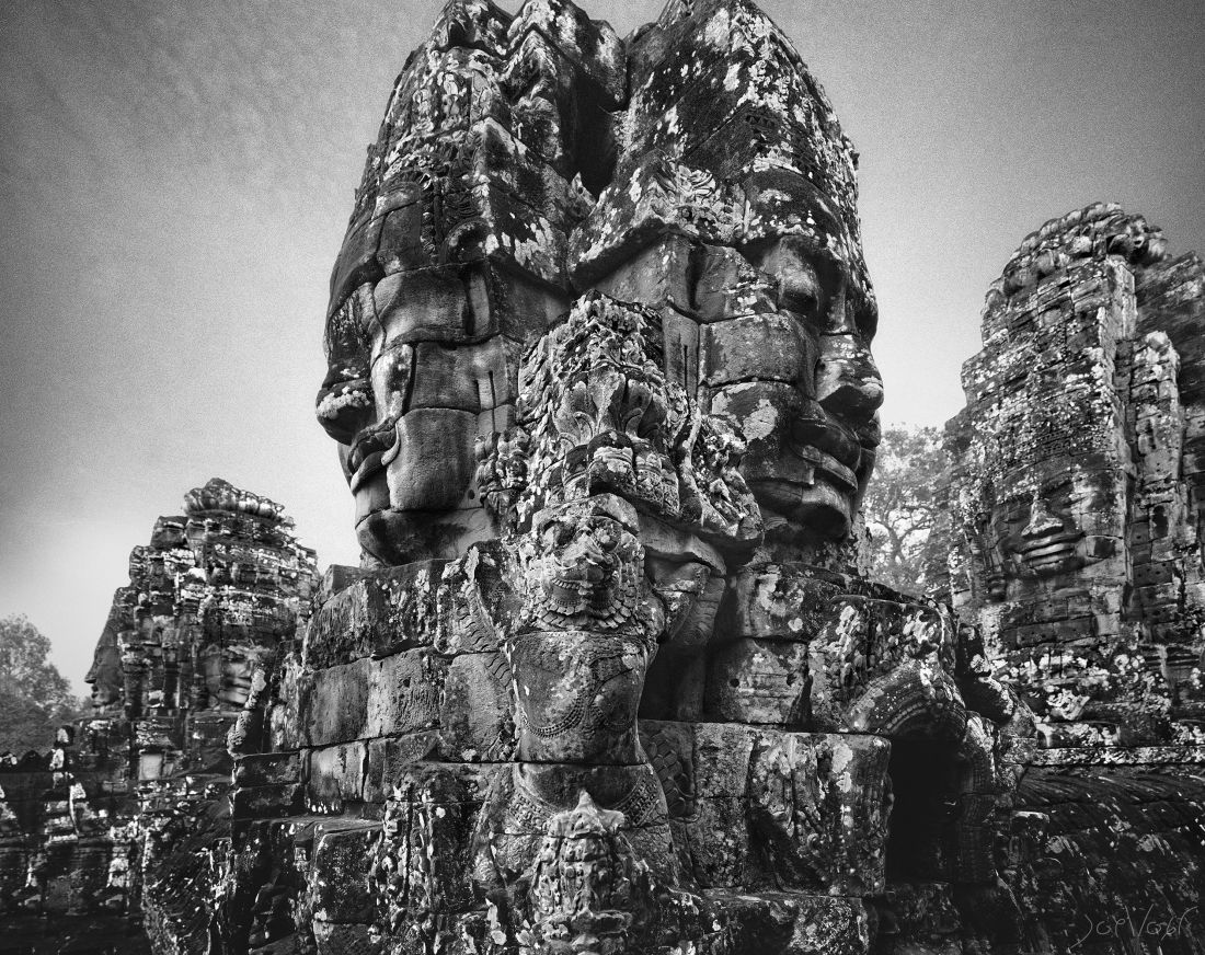 Le Bayon III Angkor Cambodge