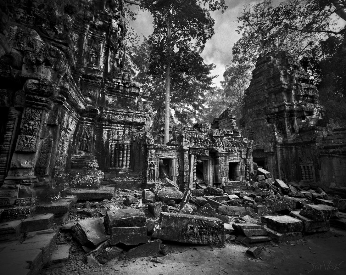 Ta Prohm I Angkor Cambodge