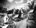 Village Sur L Ile Aux Nattes Madagascar